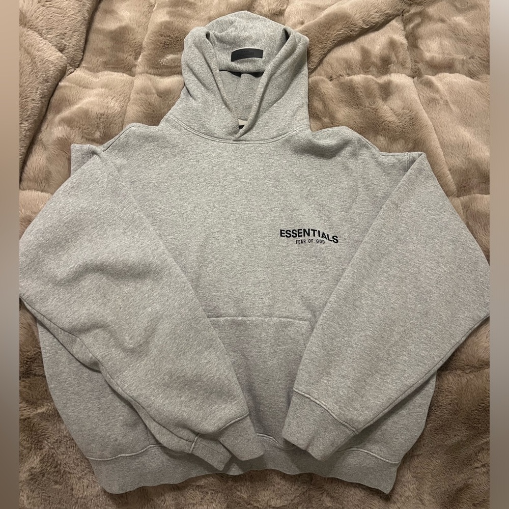 Essentials fear of god Hoodie grey